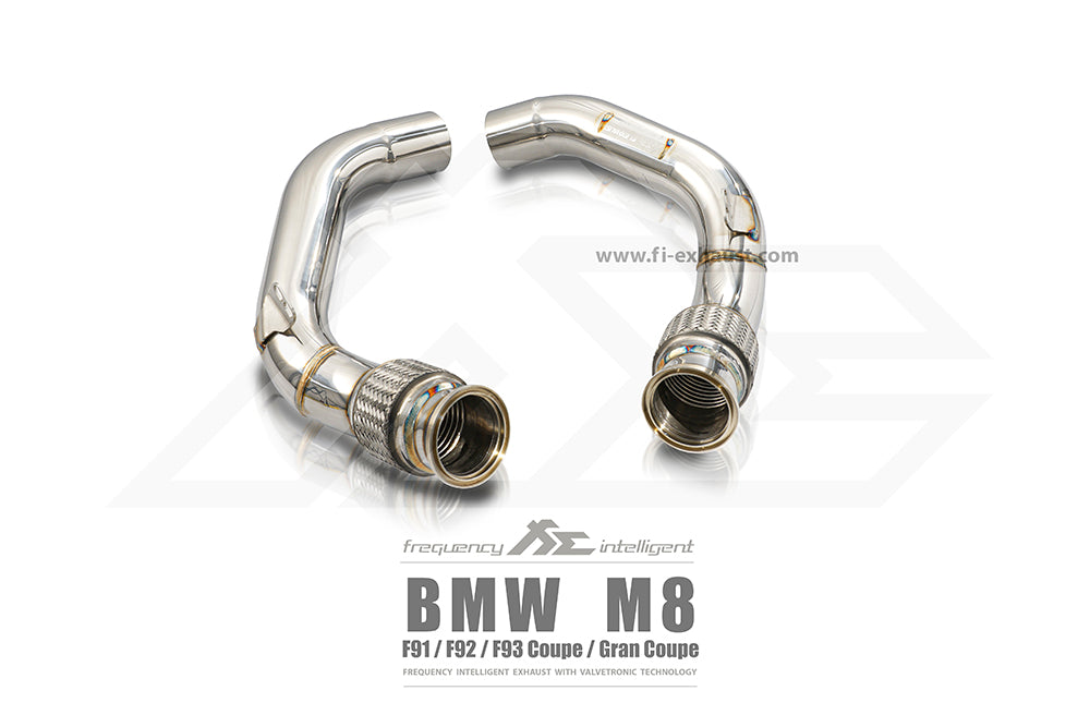 FI Valvetronic Exhaust System for BMW F92 M8 (Coupe Edition)