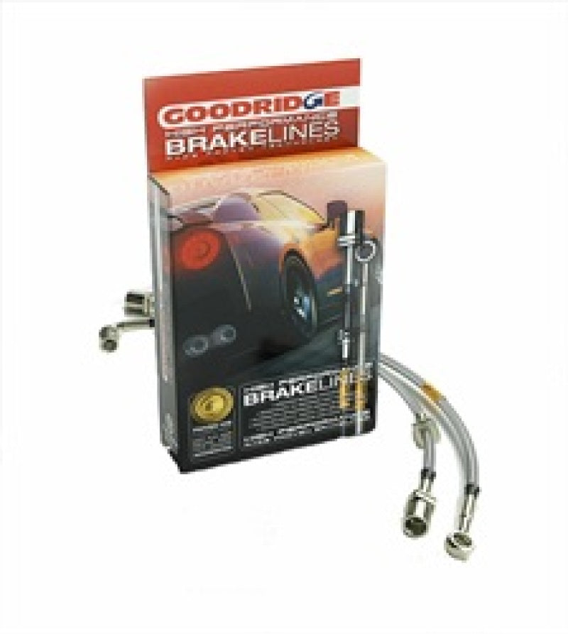 Goodridge 2012+ BMW 1-Series, 2 series 3-Series (F2X/F3X) SS Brake Lines