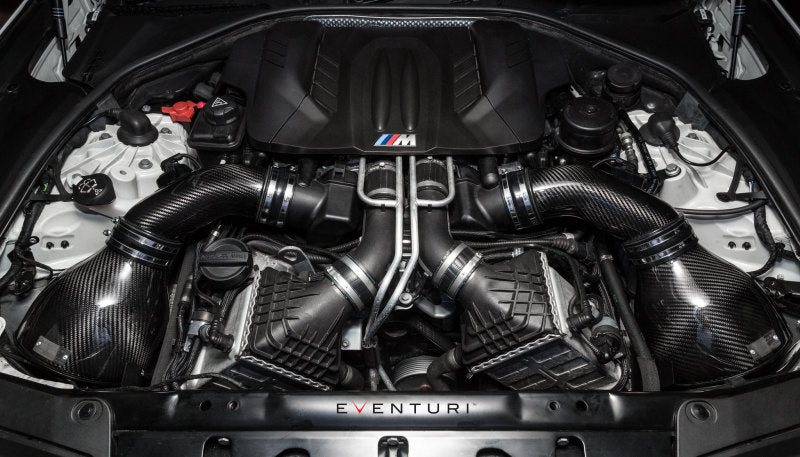 Eventuri BMW F10 M5 - Black Carbon Intake