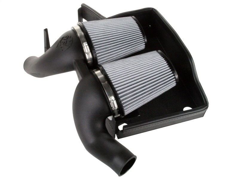 Magnum FORCE Stage-2 Cold Air Intake System w/Pro DRY S Filter - BMW E-Series 135i/335i/535i/X6/Z4 N54