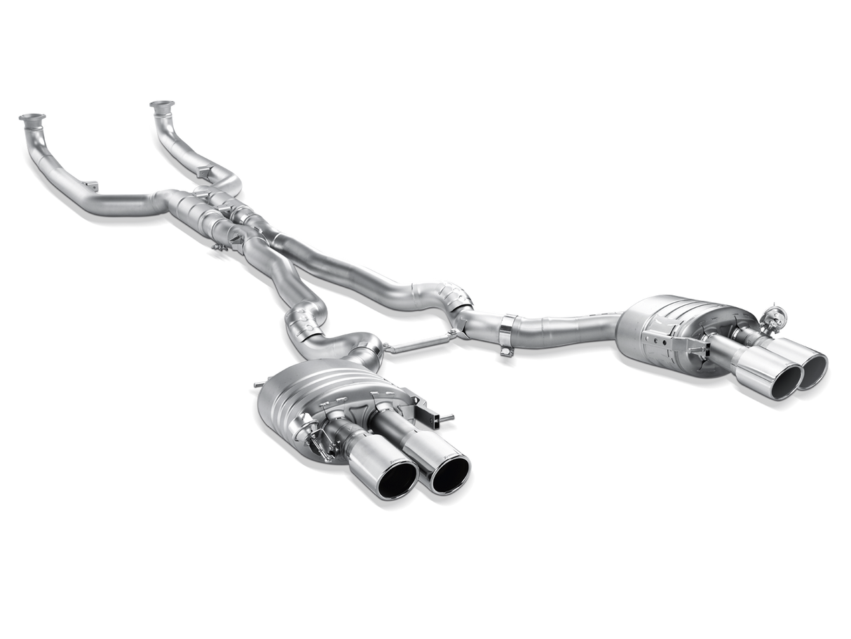 Akrapovic 11-17 BMW M5 (F10) Cat Back Exhaust