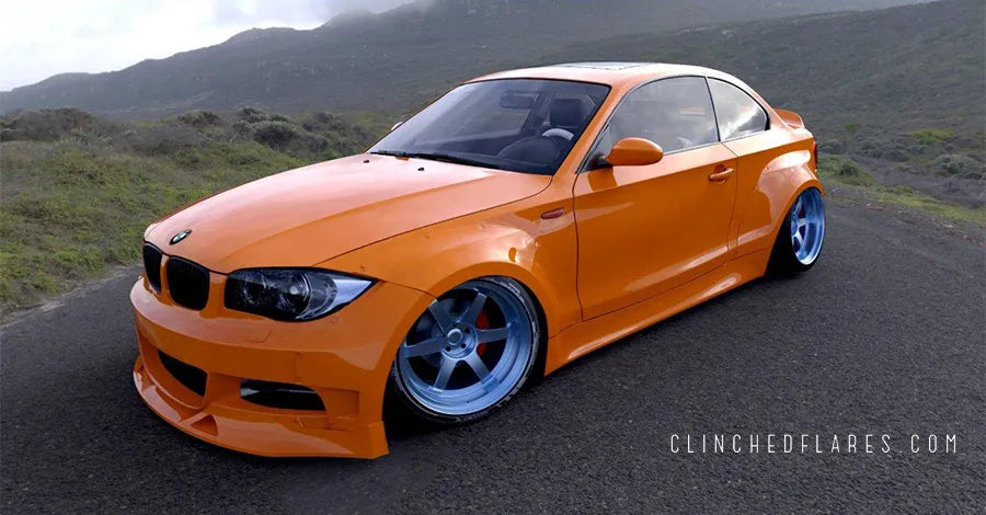 Clinched BMW E82 Widebody kit