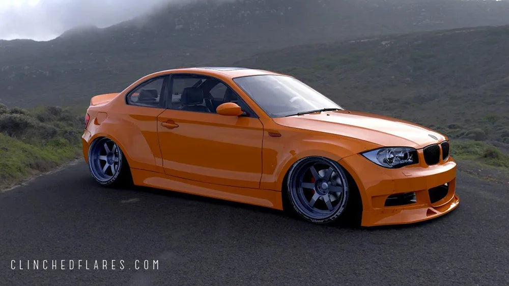 Clinched BMW E82 Widebody kit