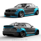 Clinched BMW E82 Widebody kit