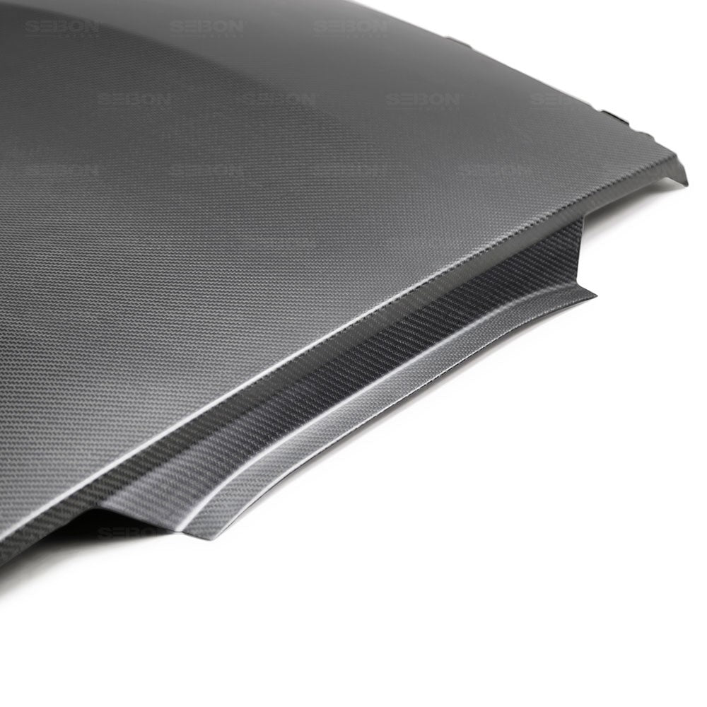 Seibon Dry Carbon Roof Replacement For 20-23 Toyota GR Supra