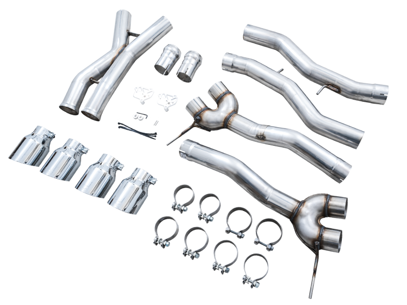 AWE Exhaust System For The BMW G8X M3/M4