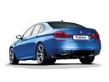 Akrapovic 11-17 BMW M5 (F10) Cat Back Exhaust