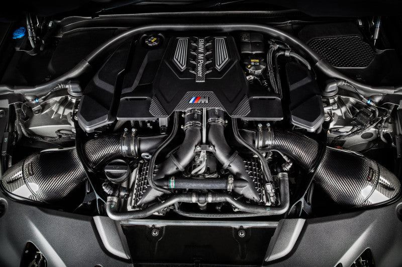 Eventuri BMW F90 M5 - Black Carbon Intake with Shroud Set