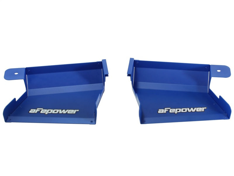 aFe MagnumFORCE Intakes Scoops AIS - BMW E90/92/93 (Blue)