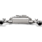Akrapovic 18+ BMW M5 (F90) Titanium Cat Back Exhaust