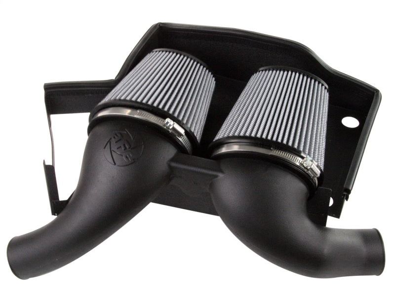 Magnum FORCE Stage-2 Cold Air Intake System w/Pro DRY S Filter - BMW E-Series 135i/335i/535i/X6/Z4 N54