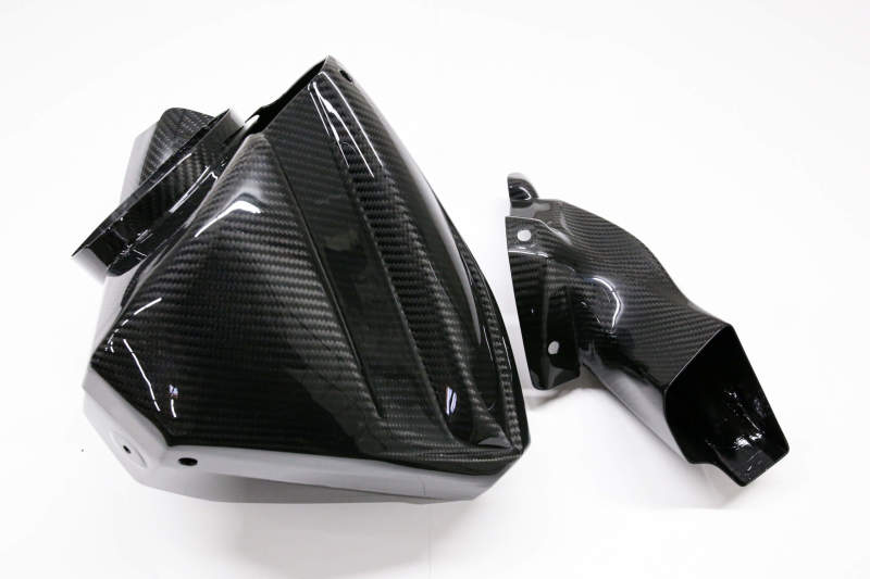 HKS 2020+ Toyota Supra GR Dry Carbon Air Intake Box