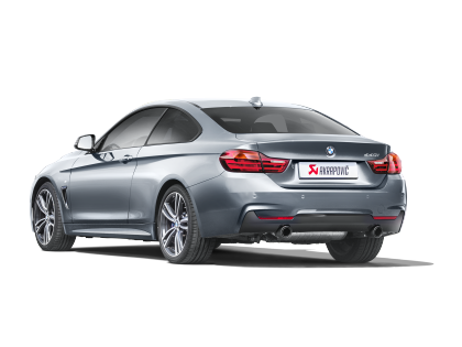 Akrapovic 16-17 BMW 340i (F30 F31) Catback exhaust w/ Carbon Tips