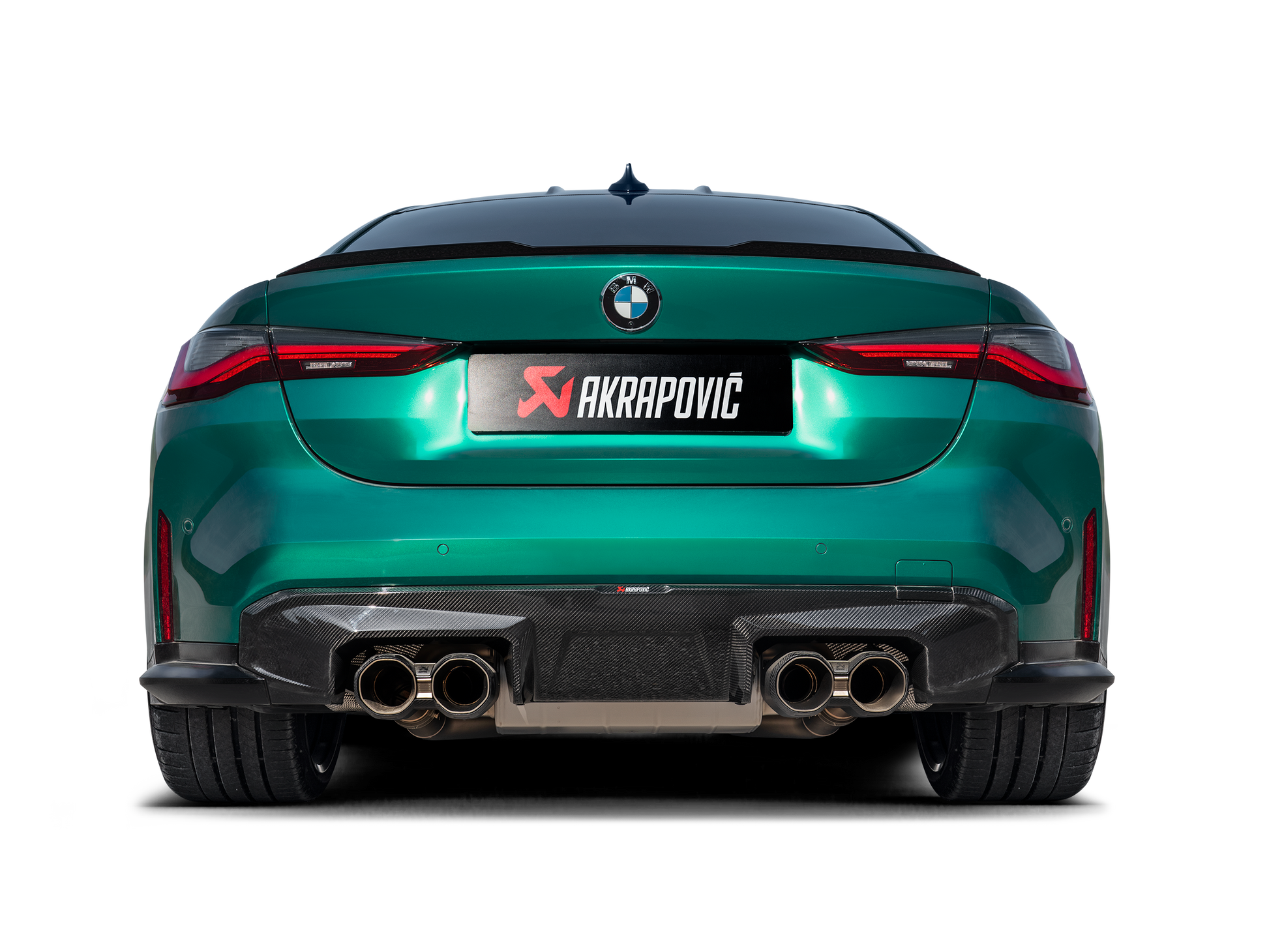 Escape Akrapovic Slip-On Titanio, BMW M2C (F87)