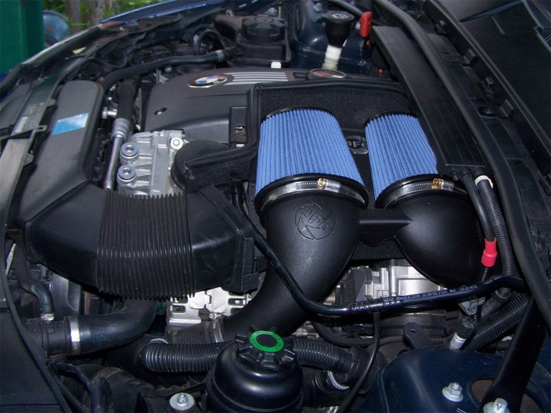aFe Magnum FORCE Stage-2 Cold Air Intake System w/Pro 5R Filter Media - BMW E-Series 135i/335i N54