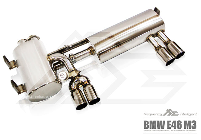 FI Valvetronic Exhaust System for BMW E46 M3