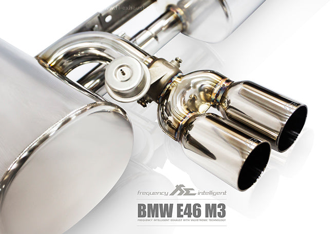 FI Valvetronic Exhaust System for BMW E46 M3