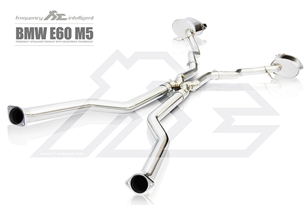 FI Valvetronic Exhaust System for BMW E60 M5