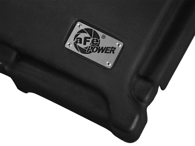 aFe MagnumFORCE Intake System Cover, Black - BMW E-Series 135i/335i/X1 N55