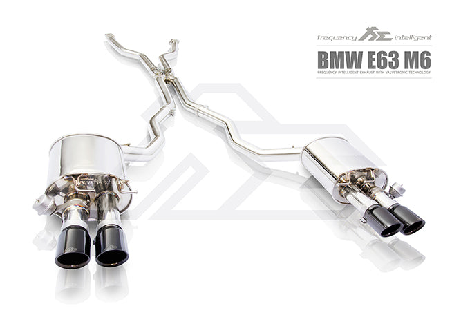 FI Valvetronic Exhaust System for BMW E63 M6 2005- 2010