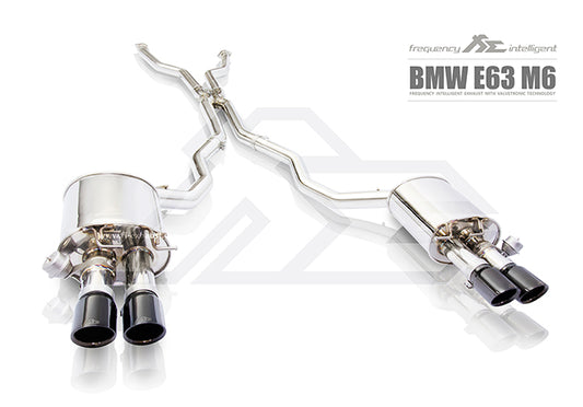 FI Valvetronic Exhaust System for BMW E63 M6 2005- 2010