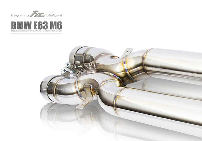 FI Valvetronic Exhaust System for BMW E63 M6 2005- 2010