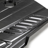 Seibon Carbon Fiber Engine Cover For 20-23 Toyota GR Supra