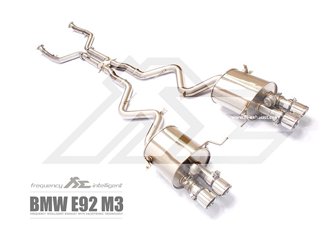 FI Valvetronic Exhaust System for BMW E90/E92 M3