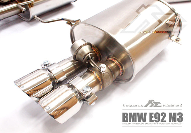 FI Valvetronic Exhaust System for BMW E90/E92 M3