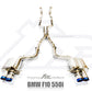 FI Valvetronic Exhaust System for BMW F10 550i