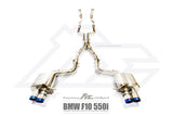 FI Valvetronic Exhaust System for BMW F10 550i