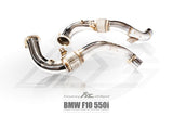 FI Valvetronic Exhaust System for BMW F10 550i