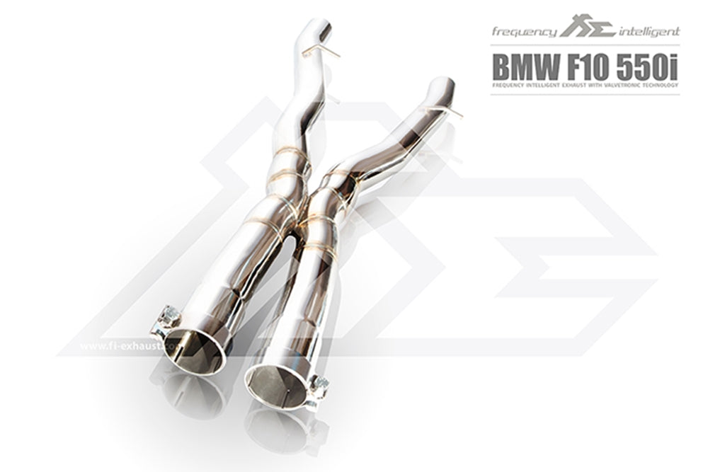 FI Valvetronic Exhaust System for BMW F10 550i