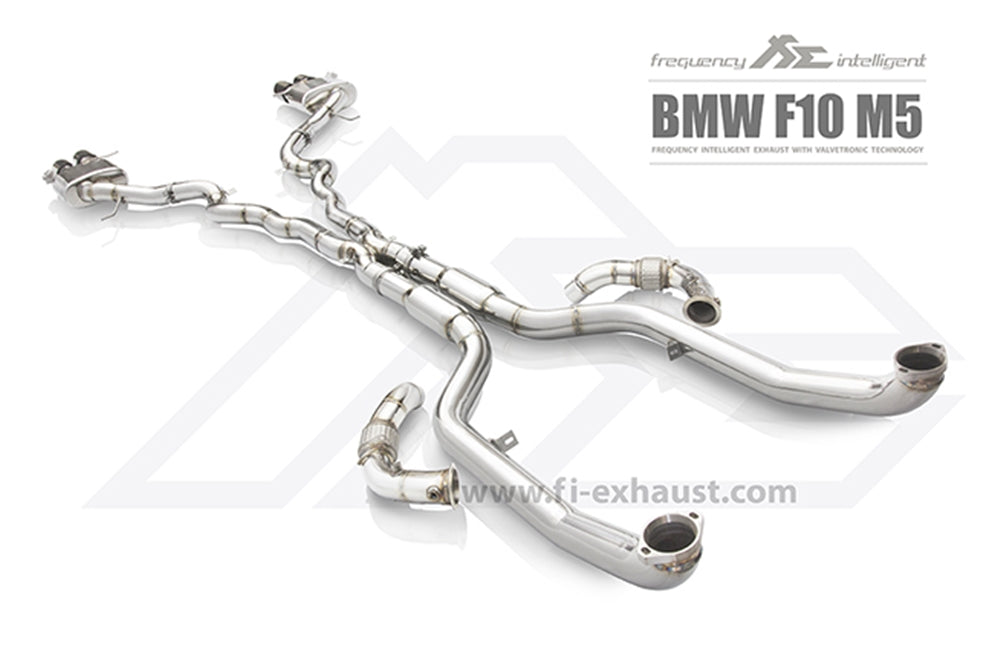 FI Valvetronic Exhaust System for BMW F10 M5