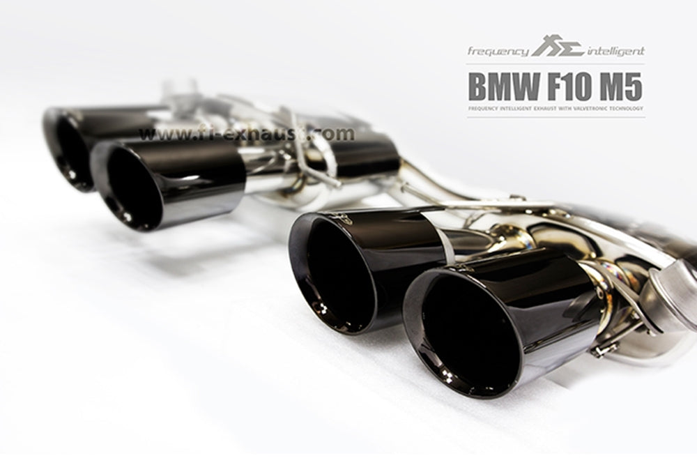 FI Valvetronic Exhaust System for BMW F10 M5