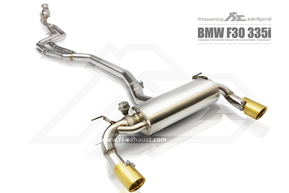 FI Valvetronic Exhaust System for F30 / F31 335i N55