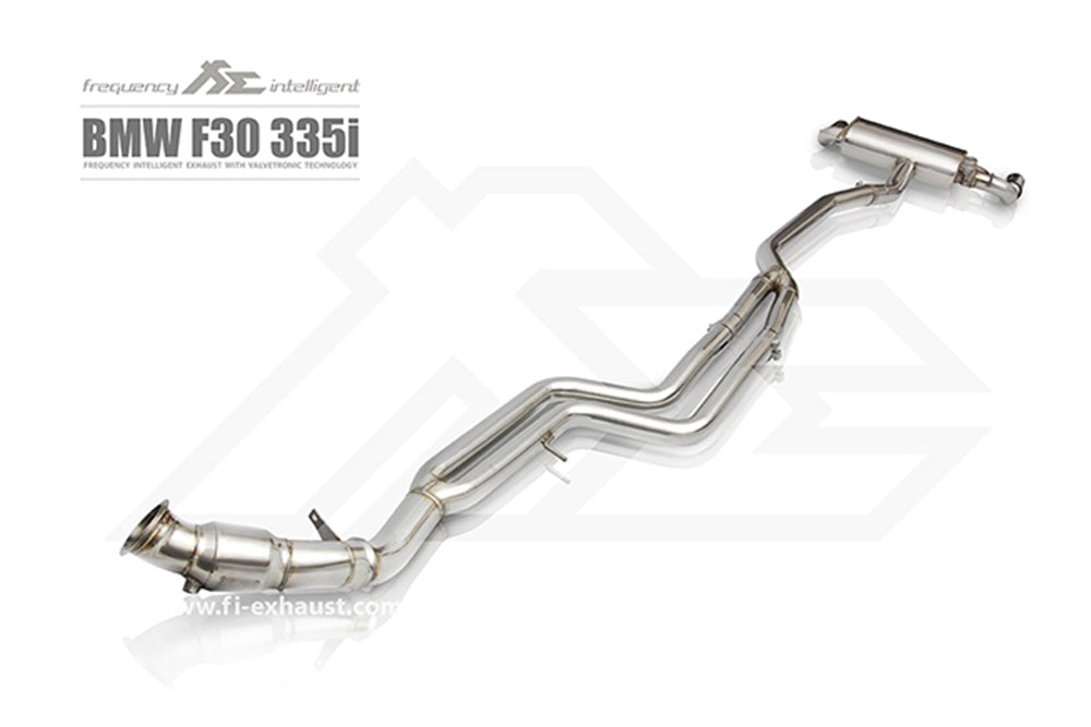 FI Valvetronic Exhaust System for F30 / F31 335i N55