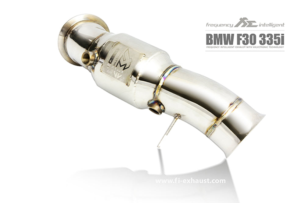 FI Valvetronic Exhaust System for F30 / F31 335i N55