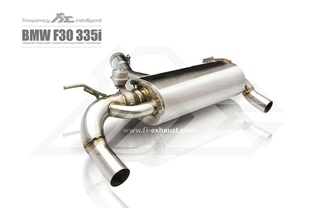 FI Valvetronic Exhaust System for F30 / F31 335i N55