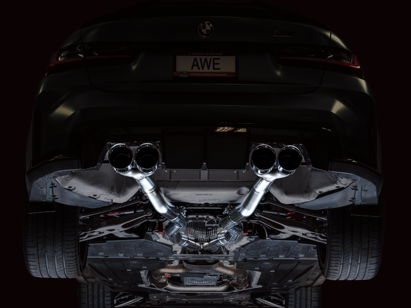 AWE Exhaust System For The BMW G8X M3/M4