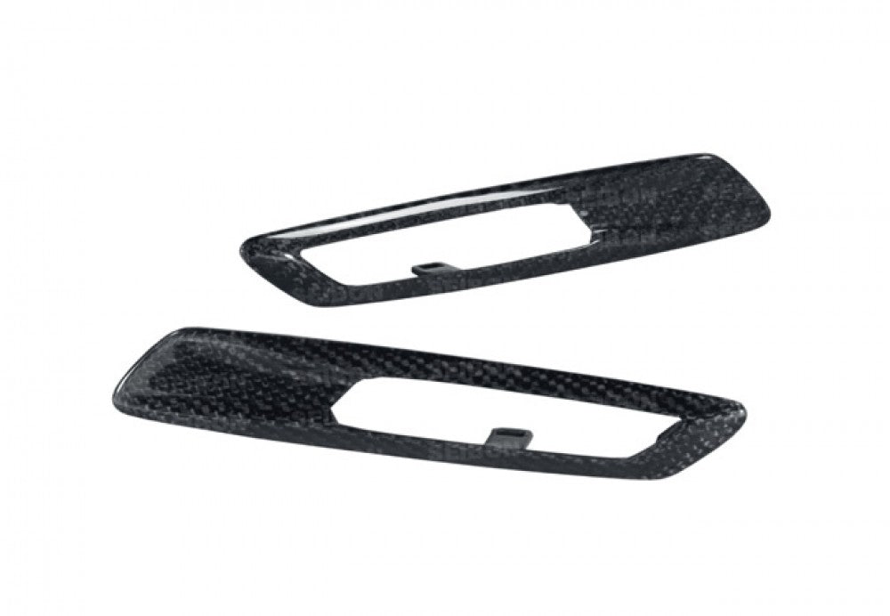 Seibon Carbon Fiber Fender Ducts(Pair) for 12-13 BMW F10