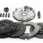 DKM Clutch kit for BMW E34/ E36/ E39/ E46/ Z3 Twin Disc Clutch w/Steel Flywheel (660 ft/lbs. Torque)