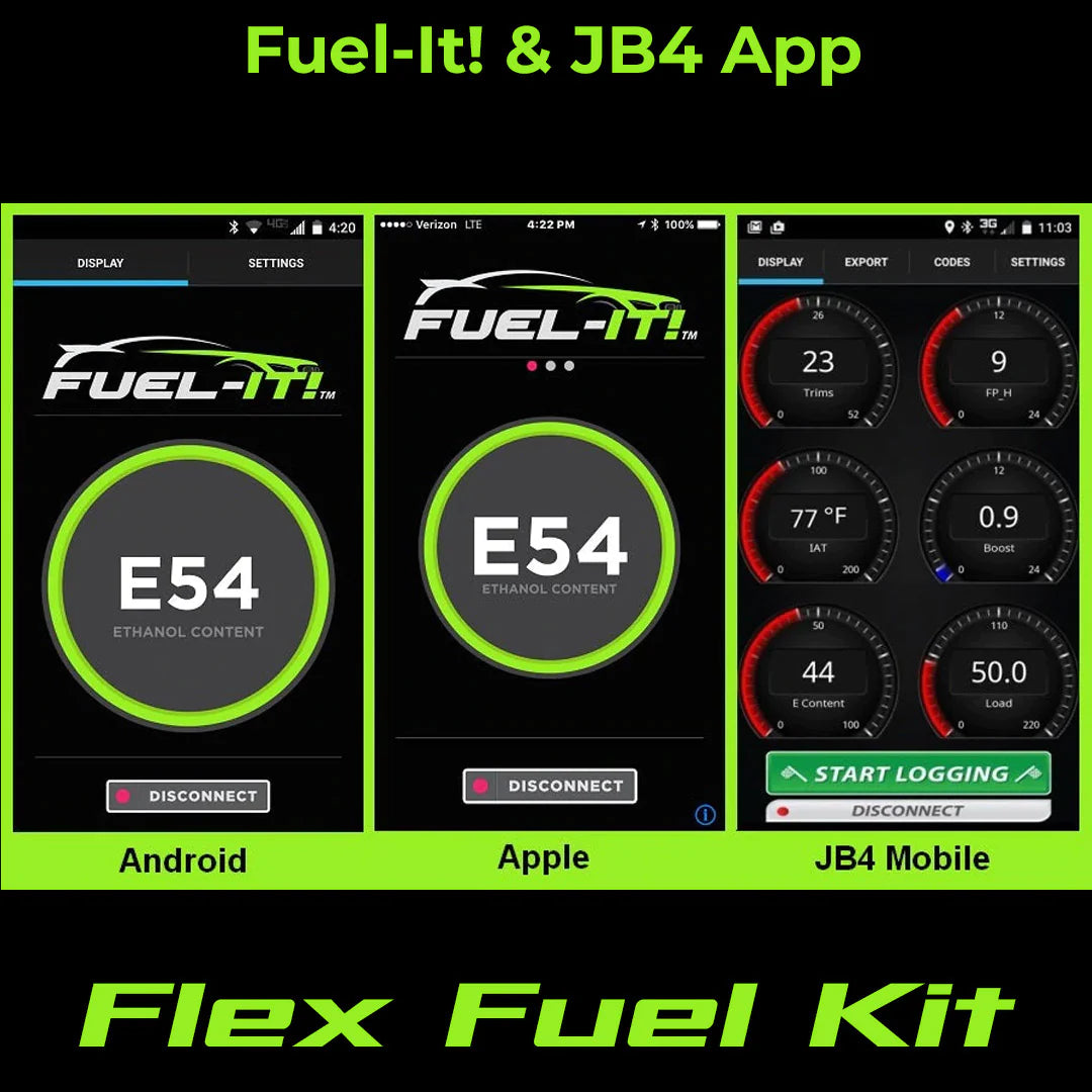 Fuel-It! Bluetooth Flex Fuel Kits for E Chassis BMW