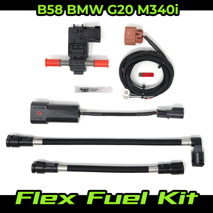 Fuel-it! Bluetooth FLEX FUEL KIT for BMW B58 M240i M340i & M440i