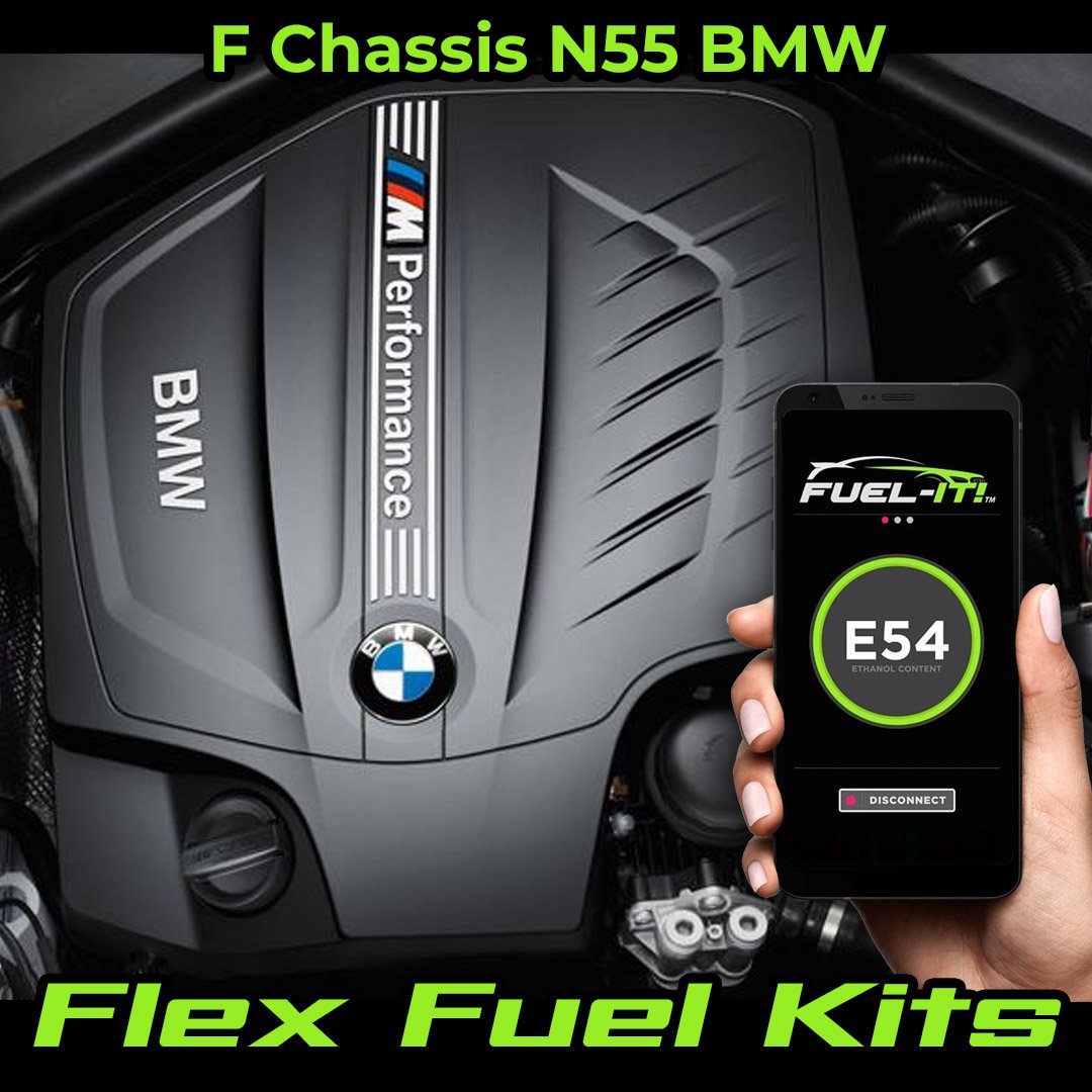 Fuel-It! Bluetooth Flex Fuel Kits for BMW F3x, F2x