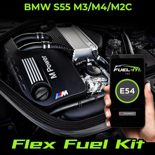 Fuel-It! Flex Fuel Kit S55 M3/M4/M2C