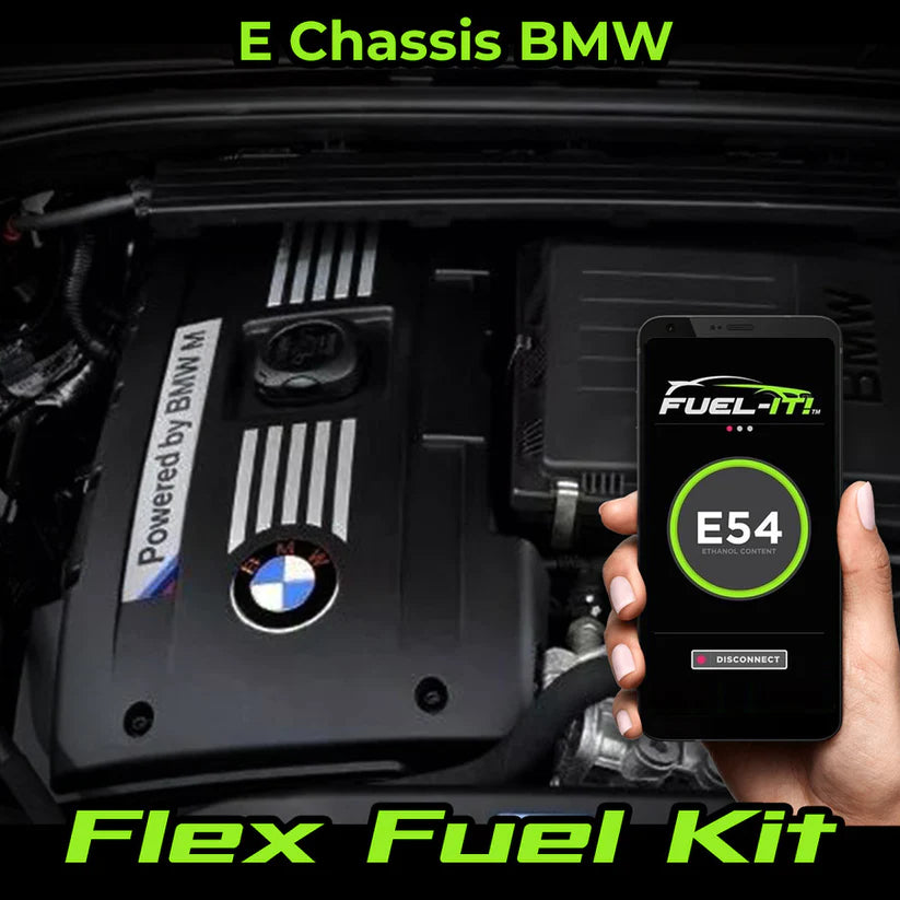 Fuel-It! Bluetooth Flex Fuel Kits for E Chassis BMW