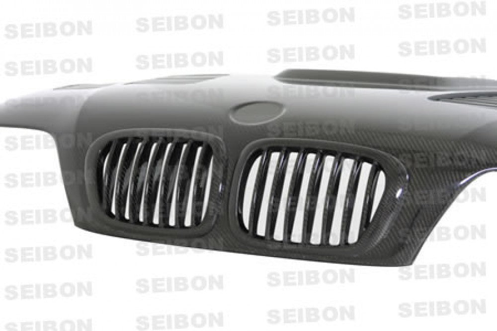 Seibon Carbon Fiber Hoods for 01-06 BMW E46 M3 coupe/convertable