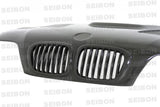 Seibon Carbon Fiber Hoods for 2001-2006 BMW E46 M3 Coupe/Convertible