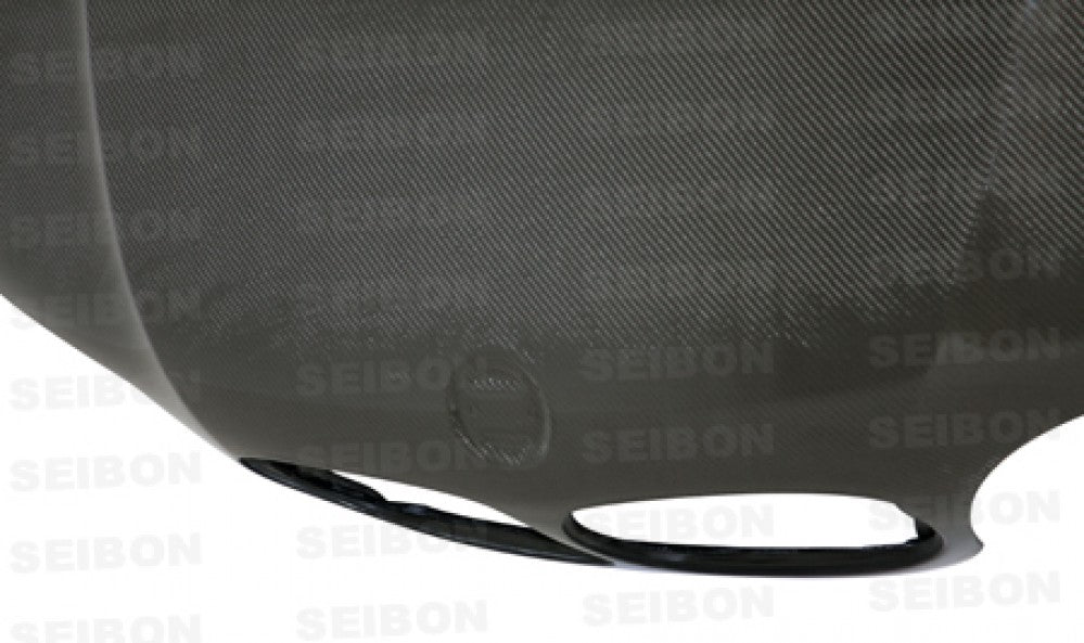 Seibon Carbon Fiber OEM Style Hood for 2004-2006 E46 3 Series Coupe